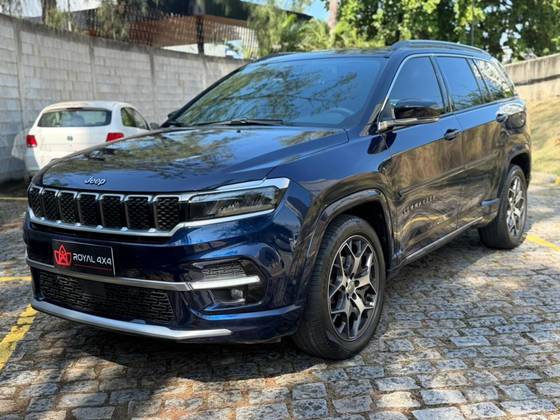 JEEP COMMANDER 1.3 T270 TURBO FLEX OVERLAND AT6